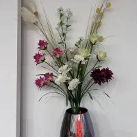 گلدان و گل|گل مصنوعی|تربت جام, والفجر|دیوار