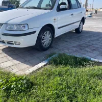 سمند ef7 دوگانه کارخانه مدل۹۶ بدون رنگ