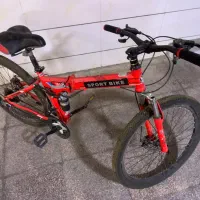 دوچرخه تاشو ۲۱ اسپورت بایک