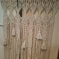 پرده مکرومه