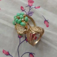 انگشتر رنگ ثابت زنانه