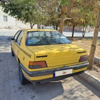 پژو405تاکسی خط ویژه دوگانه سوز