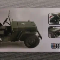 ماکت جیپ ویلیز ۱/۱۸ اکبند|اسباببازی|تهران, دبستان|دیوار