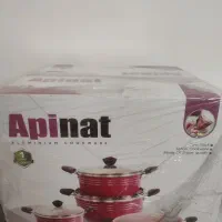 ظروف تفلون ۷ پارچه