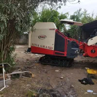 کمباین سینا گرند مدل 2025رول بغل موتور 120