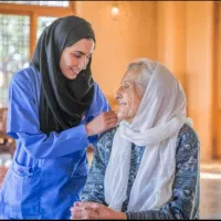 پرستاری از خانم سالمند