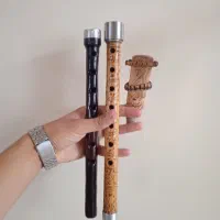 دو عدد بالوان چوپ شمشاد و عناب اصل