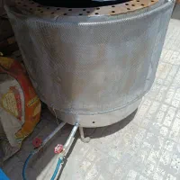 تنور گازی خانگی تمیز