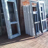 درب وپنجره دوجدارهupvc