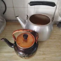 قوری با کتری