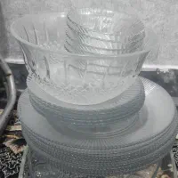 ظروف بلور شیشه ای