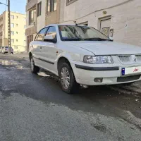 سمند سفید ۹۳LX