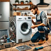 تعمیر ماشین لباسشویی ظرفشویی تعمیردرمحل باضمانت|خدمات پیشه و مهارت|تهران, کوهک|دیوار