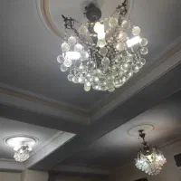لوستر کریستالی