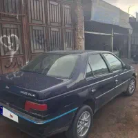 پژو ۴۰۵ مدل ۸۴ بدون رنگ