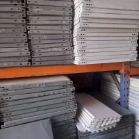 انبار قفسه پیچ مهره دست دوم آسان نصب فلزی سوپری