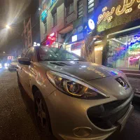 207 پانا مدل 1400|خودرو سواری و وانت|زنجان, |دیوار