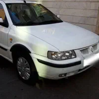 سمند LX سفید مدل 91