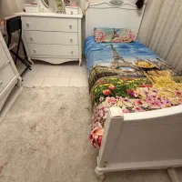 تخت و کمد نوجوان