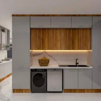 دکوراسیون داخلی هلما کابینت کمد