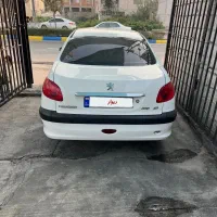 206SD مدل ۹۳|خودرو سواری و وانت|آمل, |دیوار