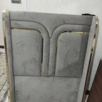فروش تخت خواب تک نفره نو|تخت و سرویس خواب|تاکستان, |دیوار