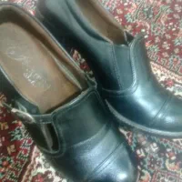 کفش چرم راحتی سالم سایز 38