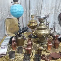 ظرف آنتیک|کلکسیون اشیاء عتیقه|نیشابور, فیض آباد|دیوار