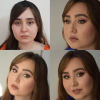 میکاپ و شینیون اقتصادی