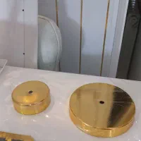 قطعات آبکاری و خام آباژور