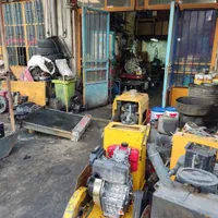 تعمیرات موتور برق کاتر بتون یر کامپکتور موتوربرق