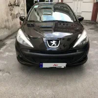 پژو ۲۰۷iاتومات مدل ۱۳۹۸