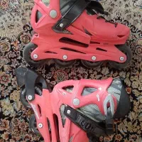 اسکیت دخترانه برند NASH تغییر سایز ۳۲ الی ۳۷