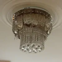 لوستر|لوستر و چراغ آویز|مهاباد (آذربایجان غربی), |دیوار