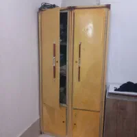 کمد آهنی و گل زیبا و ساعت|جاکفشی، کمد، دراور|زابل, |دیوار