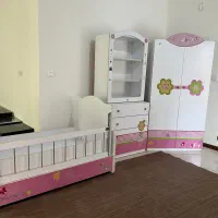 تخت و کمد کودک