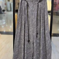 شلوار لینن پارچه لخت ع م د ه