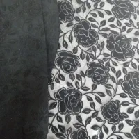 چادر مشکی مجلسی گل مخملی|لباس|اصفهان, خواجه عمید|دیوار