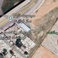 ۴۲۰ متر زمین صندوقی