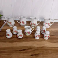 ظرف گل سرخی|ظروف سرو و پذیرایی|رباطکریم, مسکن مهر آبشناسان|دیوار