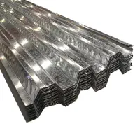 پروفیل زدورق عرشه فولادی گالوانیزه رنگی کرکره پلیت