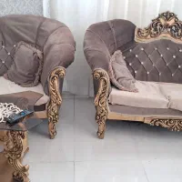 مبل ۷ نفره|مبلمان خانگی و میز عسلی|کامیاران, |دیوار