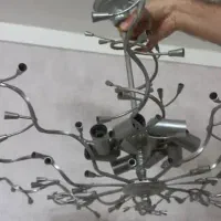 ۴ عدد لوستر