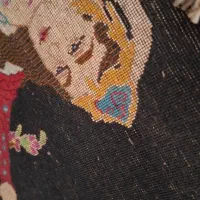 تابلو فرش دست بافت انتیک عتیقه|تابلو فرش|اصفهان, خانه اصفهان|دیوار