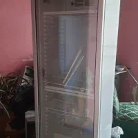 یخچال ایستاده  ویترینی مغازه