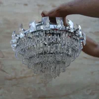 لوستر|لوستر و چراغ آویز|قوچان, |دیوار