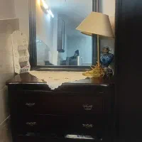 مبل استیل کمد تک دراور|مبلمان خانگی و میز عسلی|اراک, |دیوار