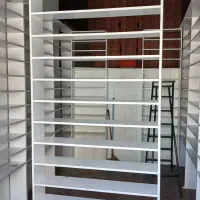 دکور|کتابخانه، شلف، قفسه‌های دیواری|جم, |دیوار
