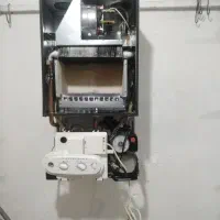 پکیج 24هزار مدل M بلوکه برنجی تمیز وسرویس شده|آبگرمکن، پکیج، شوفاژ|مشهد, عامل|دیوار