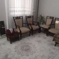 مبلمان بسیارشیک وتمیز|مبلمان خانگی و میز عسلی|فولادشهر, C5|دیوار